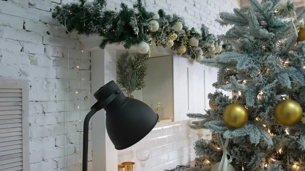 Yeni yıl dekorasyonu, Noel iç mimarisi.