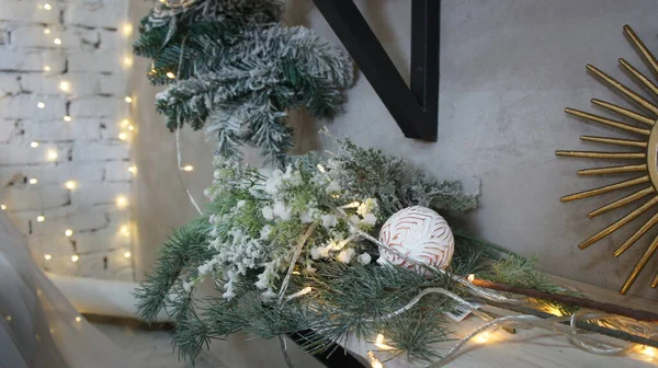 Altın ayna, ev için özel tasarım.