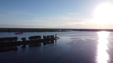 Volga anıtı, Rybinsk şehri Yaroslavl bölgesi 