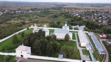 Kutsal Trinity Danilov Manastırı Pereslavl-Zalessky Yaroslavl Bölgesi 