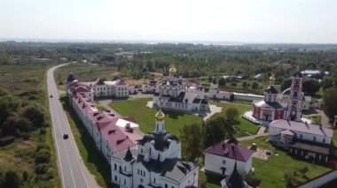 Trinity-Sergius Varnitsky Manastırı Yaroslavl Bölgesi 