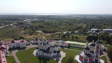Trinity-Sergius Varnitsky Manastırı Yaroslavl Bölgesi 