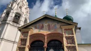 Elijah Kilisesi Peygamber Yaroslavl 
