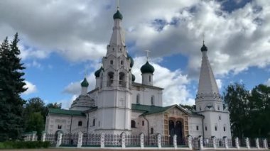 Elijah Kilisesi Peygamber Yaroslavl 