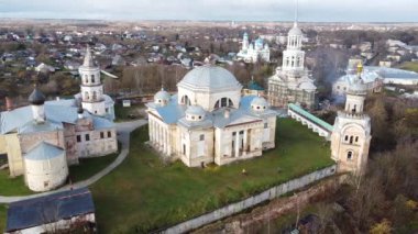 Novotorzhsky Borisoglebsky Manastırı Torzhok Tver Bölgesi 