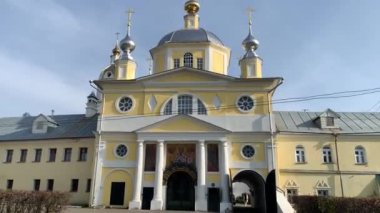 Nikolo-Shartomsky Manastırı Ivanovo Bölgesi 