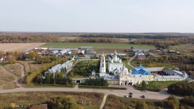 Nikolo-Shartomsky Manastırı Ivanovo Bölgesi 