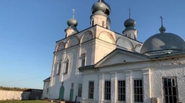 Nikolo-Tikhonov Manastırı Ivanovo Bölgesi 