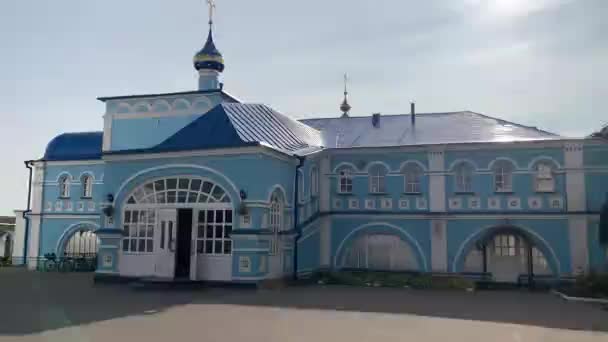 Monasterio Nikolo Shartomsky Ivanovo Región — Vídeo de stock