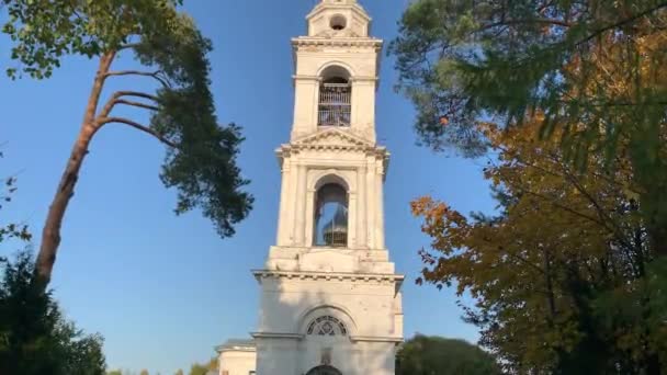 ニコロ ティコノフ修道院イヴァノヴォ地域 — ストック動画