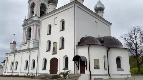 Monasterio Cruz Dadora Vida Ivanovo Región — Vídeo de stock