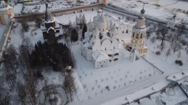 Spaso-Prilutsky Dmitriev Manastırı, Vologda 