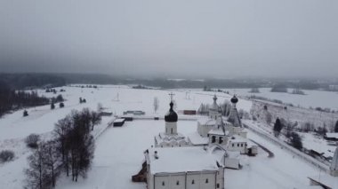Feropontov Theotokos-Doğum Manastırı Vologda Bölgesi 
