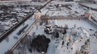 Spaso-Prilutsky Dmitriev Manastırı, Vologda 