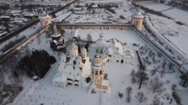 Spaso-Prilutsky Dmitriev Manastırı, Vologda 
