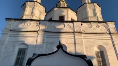 Veliky Ustyug Vologda Bölgesi Katedral yerleşim yeri