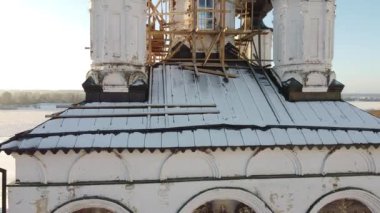 Veliky Ustyug Vologda Bölgesi Katedral yerleşim yeri