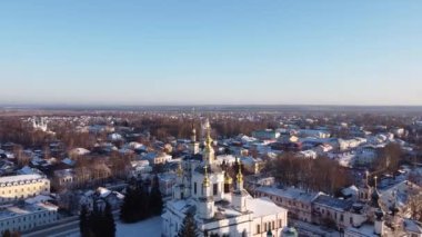 Veliky Ustyug Vologda Bölgesi Katedral yerleşim yeri