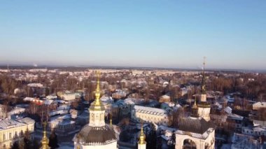 Veliky Ustyug Vologda Bölgesi Katedral yerleşim yeri