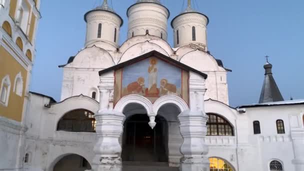 Spaso Prilutsky Dmitriev Monastery Vologda — ストック動画