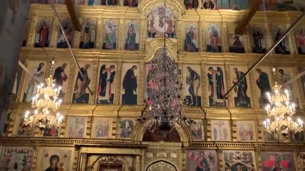 Monastero Kirillo Belozersky Regione Vologda — Video Stock