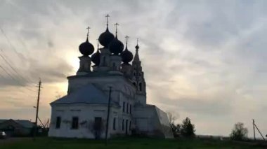 SusaninoKostroma bölgesinde İsa 'nın Dirilişi Kilisesi