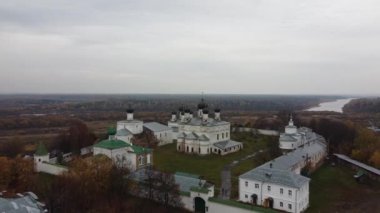 Kutsal Trinity Makarvo-Unzhensky Manastırı Kostroma Bölgesi 