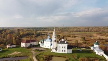 Kutsal Forerunner Jacob-Zheleznoborovsky Manastırı Kostroma Bölgesi 