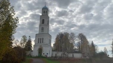 Kutsal Avraamievo-Gorodetsky Manastırı Kostroma Bölgesi 