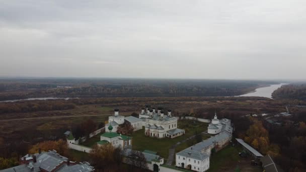 Sainte Trinité Makarvo Unzhensky Monastère Kostroma Région — Video