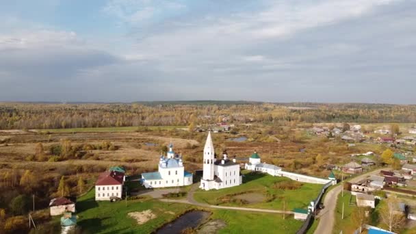 Svatý Předchůdce Jacob Zheleznoborovský Klášter Kostroma Region — Stock video