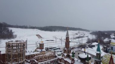 Tüm dinlerin tapınağı Kazan şehri. 