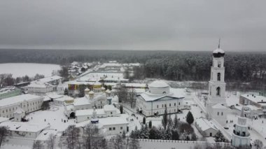 Tataristan Cumhuriyeti Raifa Manastırı 