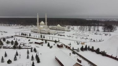 Beyaz cami kasabası Bolgar 
