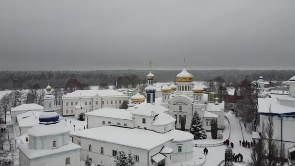 Раїфський Монастир Республіки Татарстан — стокове відео