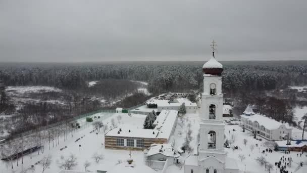 Раїфський Монастир Республіки Татарстан — стокове відео