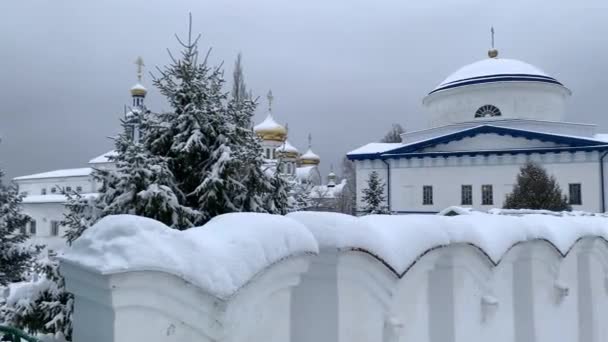 Raifa Kloster Republiken Tatarstan — Stockvideo