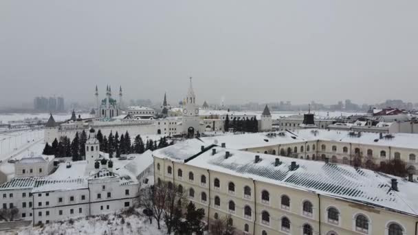 Kazan Kreml Republiken Tatarstan — Stockvideo