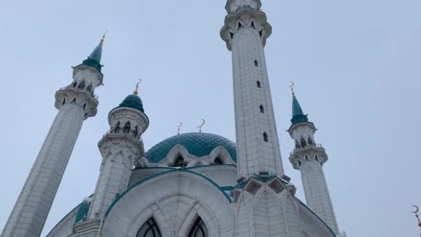 タタールスタンのカザン クレムリン共和国 — ストック動画