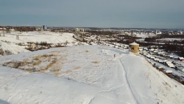 Elabuga Yerleşim Yeri Tataristan Cumhuriyeti — Stok video