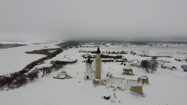 Historischer Und Archäologischer Komplex Bolgar Unesco — Stockvideo