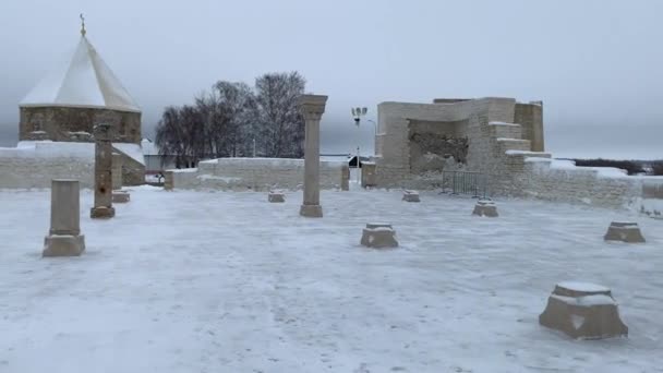 Historischer Und Archäologischer Komplex Bolgar Unesco — Stockvideo