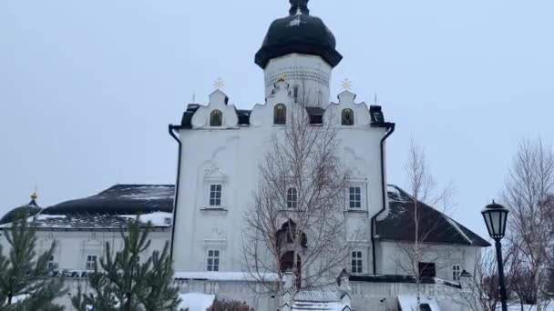 Asunción Catedral Santísima Virgen Sviyazhsk República Tartaristán — Vídeos de Stock
