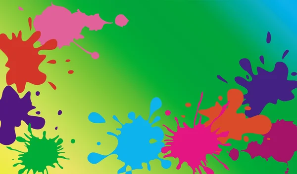 Blot. Taches multicolores . — Image vectorielle
