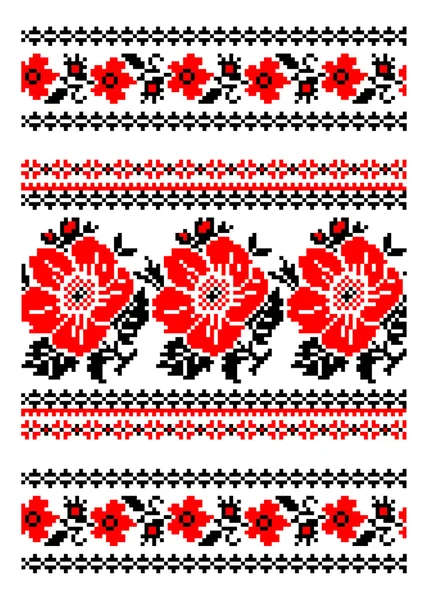 Ukrainisches Nationalornament. — Stockvektor