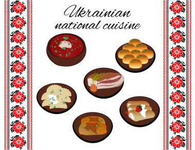 Ukrayna Ulusal mutfağı.