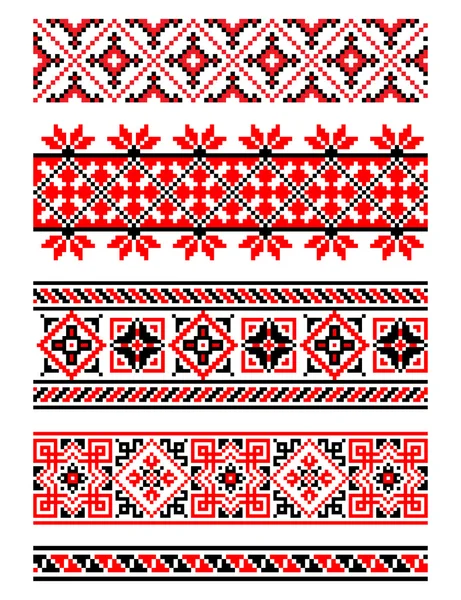 Ukrajinská národní ornament. — Stockový vektor