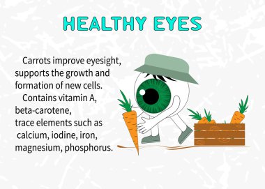 Görme için havuç yararları hakkında bilgi: