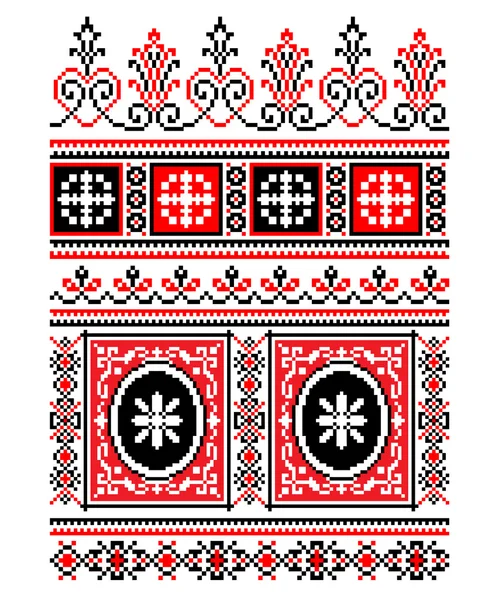 Ukrainian National ornament. — Stock Vector