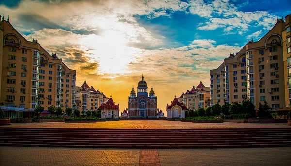 Mimari şehir sokakları doğa Anıtı